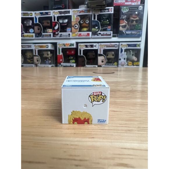 LE BITTY Human Torch Fantastic Four Funko Pop #1517 Marvel MCU F4 SDCC 4 Storm - Picture 5 of 6